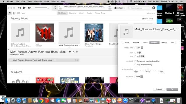 How to trim music in Itunes (Mac/Windows) смотреть онлайн