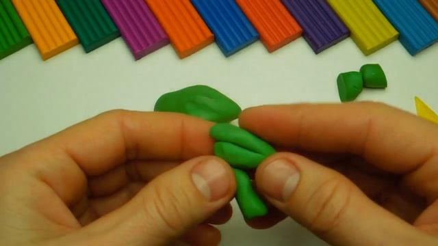 Лягушка из пластилина смотреть онлайн