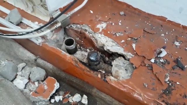 Тепловые сети! Демонтаж чугунных радиаторов! Установка биметалла! Сварка инвертором, своими руками! смотреть онлайн