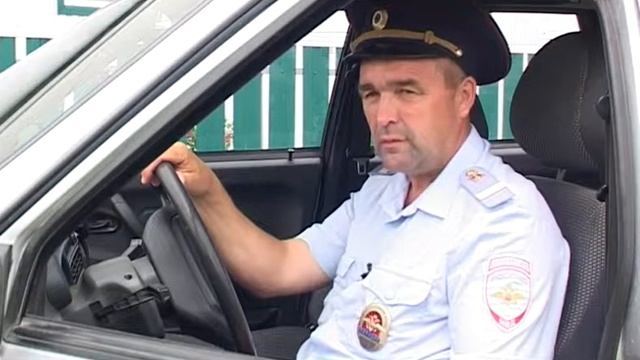 Многодетный папа Айрат Кашапов служит в полиции Балтаческого района смотреть онлайн