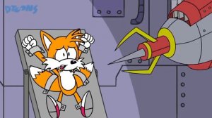 Эггман поймал Тейлза! (русская озвучка) Автор:Dtoons