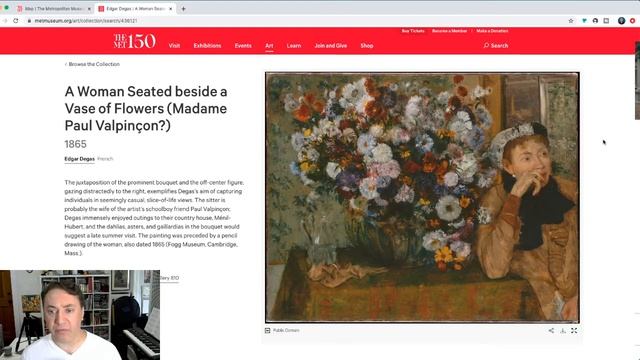 Metropolitan Museum of Art Virtual Tour by the artist Sam Pocker смотреть онлайн