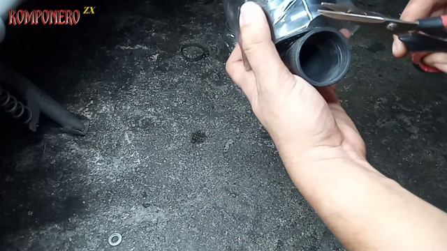 DIY WATER RESISTANT AIR FILTER(MOTORCYCLE )@komponerozx4642