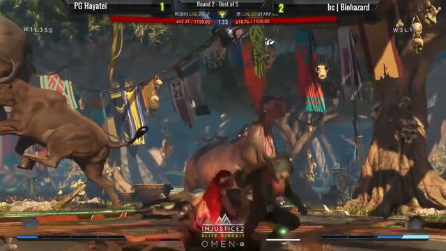 Injustice 2 | Tournament | S02 - Finale | TOP 8 + Finals (Biohazard, GunShow, HoneyBee + more) смотреть онлайн