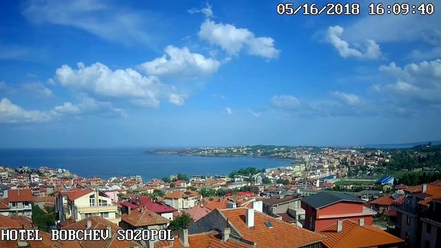 Отель Бобчев - Созополь веб камера 16.05.18 смотреть онлайн