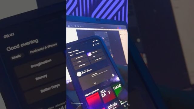 Designing Spotify Homepage Type in FIGMA смотреть онлайн