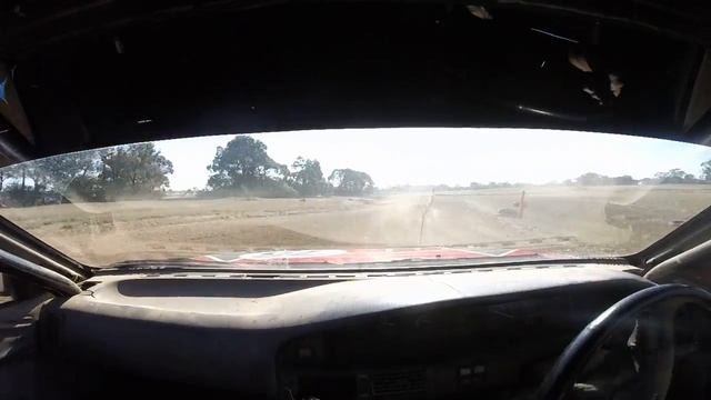 Kyneton car club KCC Toyota corolla AE93 4AGE autocross Race Rally смотреть онлайн