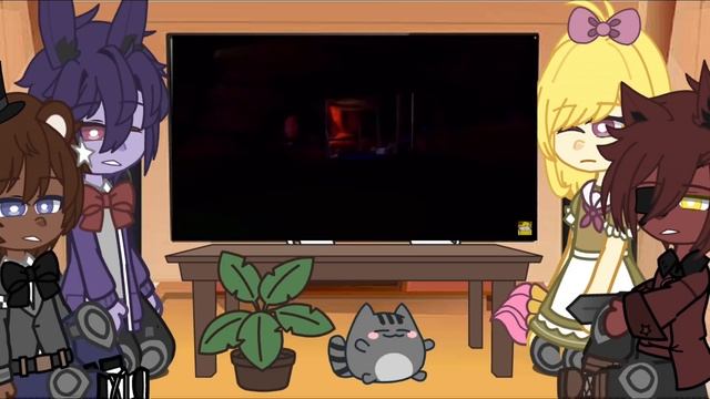 Fnaf 1 react to Security Breach 1/? смотреть онлайн