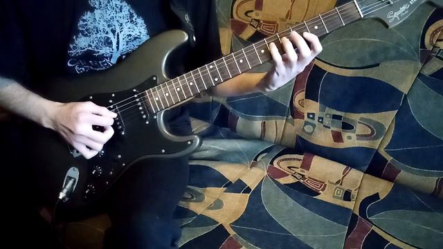 ОЧЕНЬ ПРОСТАЯ И КРАСИВАЯ МЕЛОДИЯ НА ГИТАРЕ!!! ДЛЯ НОВИЧКОВ (И НЕ ТОЛЬКО) смотреть онлайн
