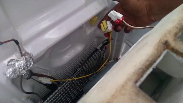 Chembetiadiseshu#Samsung side by side Refregirator error solve video смотреть онлайн