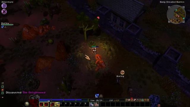 Din's Legacy (PC) Gameplay