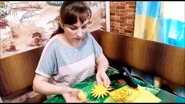 Солнышко своими руками смотреть онлайн