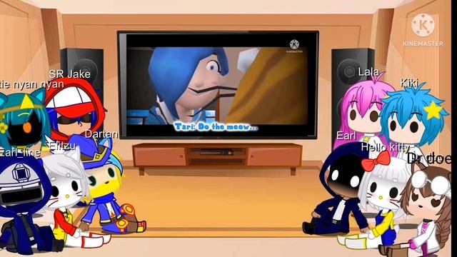 Every cameo Reacts Mario & Tari Nintendo memes 6 смотреть онлайн