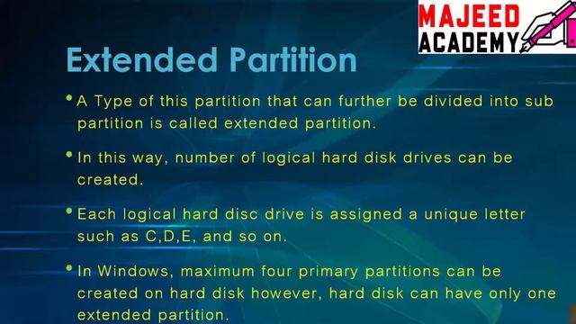 what is disk partitioning in computer? (Urdu/Hindi) || Partitions in windows Full Explanation смотреть онлайн