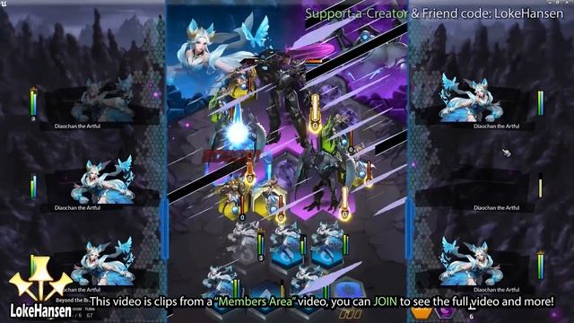 Battle Breakers | Immortal Heroes | AFK Autoplay Winning The Game | Diaochan the Artful [Epic Games смотреть онлайн