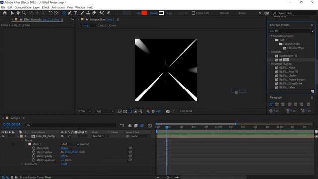 Anime Speed Lines in After Effects | Front zooming speed line | After Effects Tutorial смотреть онлайн