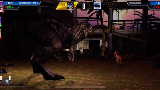 BLUE BLUE BLUE - JURASSIC WORLD THE GAME смотреть онлайн