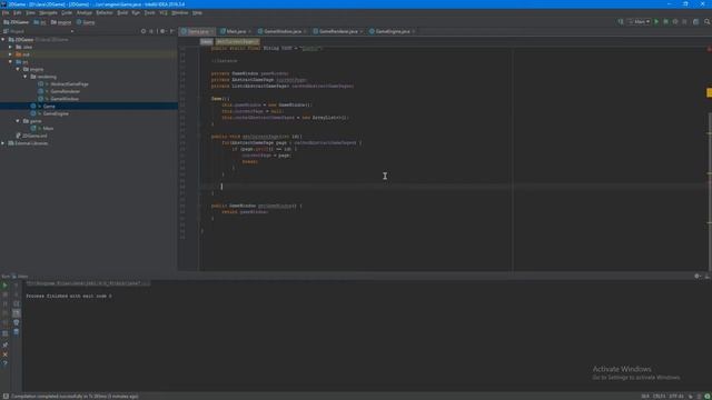 Java 2D Game #1 [Render Engine] смотреть онлайн