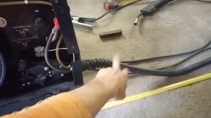 Самодельный сварочный рукав для сварочного полуавтомата.