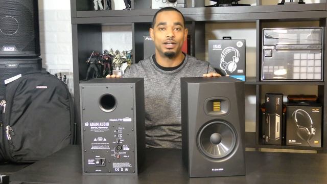 Adam Audio T7V Monitor Speaker Review смотреть онлайн