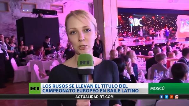 Телесюжет Russia Today Spain о Чемпионате Европы 2016 по ЛА танцам среди профессионалов смотреть онлайн