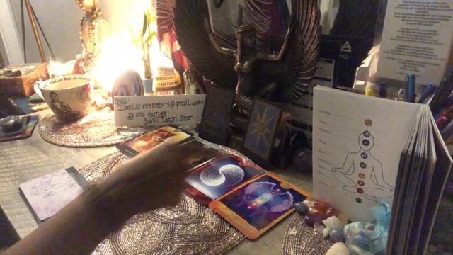 It's Friday!! Blocked Chakras with Crystal Healing Oracle and Tarot Reading смотреть онлайн