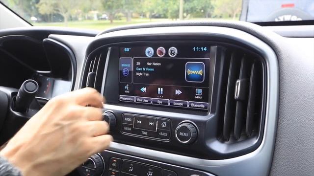 MyLink del Chevrolet Colorado смотреть онлайн