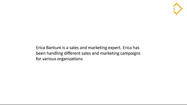 Erica Bantum - Business Administrator From Georgia