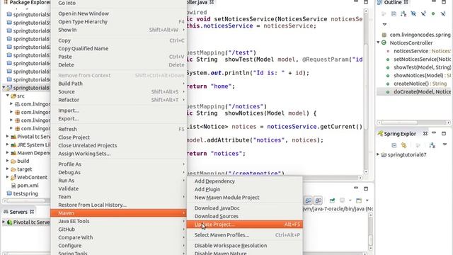 67 Spring Framework - Adding Hibernate Form Validation Support (Language Bangla) смотреть онлайн