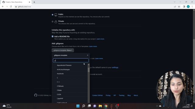 How to create a github repository | create a repository in github смотреть онлайн