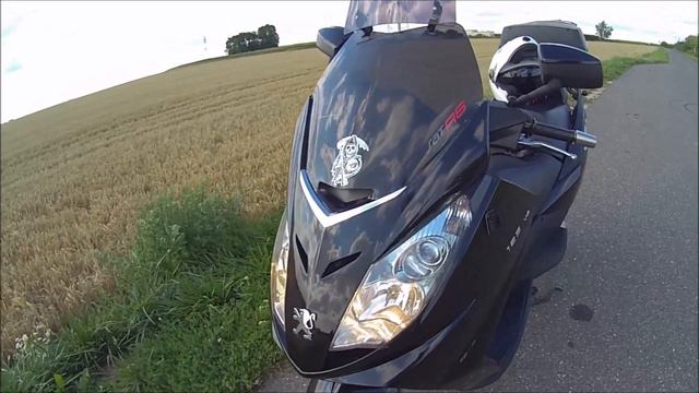 Peugeot Satelis RS 125 2008 смотреть онлайн