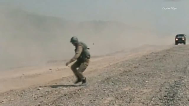 Колонна (наливник) Водителям Афгана.