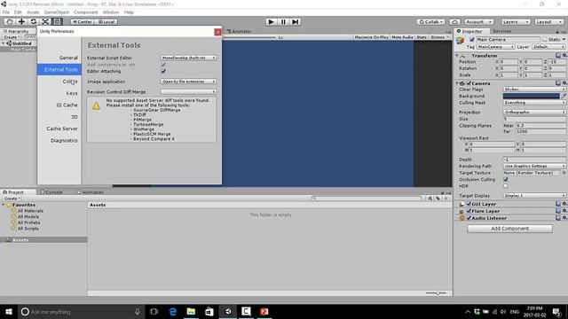 How to Create a Game | Make a Pong Clone | Navigating Unity - 03 смотреть онлайн