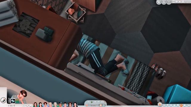 Let'sPlay Общага | EP2: Баскетбол | Sims 4 смотреть онлайн