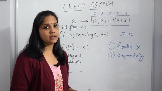 Java Tutorials 38 - Linear Search смотреть онлайн