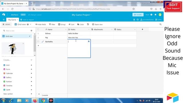 How To Create Airtable Account | How To Find Base Id and Api Key Of Airtable смотреть онлайн