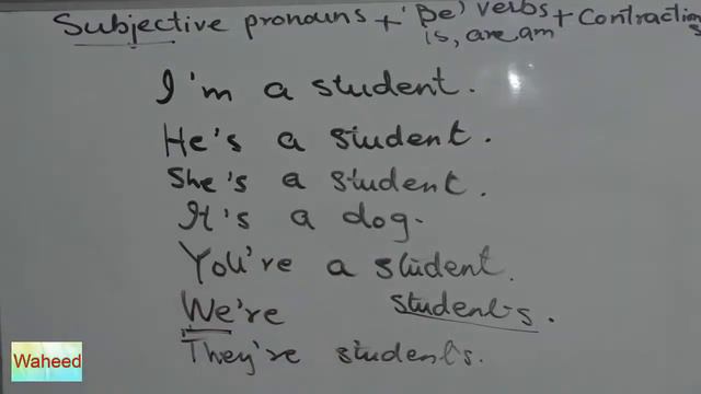 urdu se english subjective pronouns be verbs & contractions short forms LESSON 23 by WAHEED HASSAN смотреть онлайн