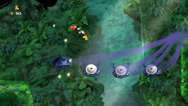 Rayman game PS4 смотреть онлайн
