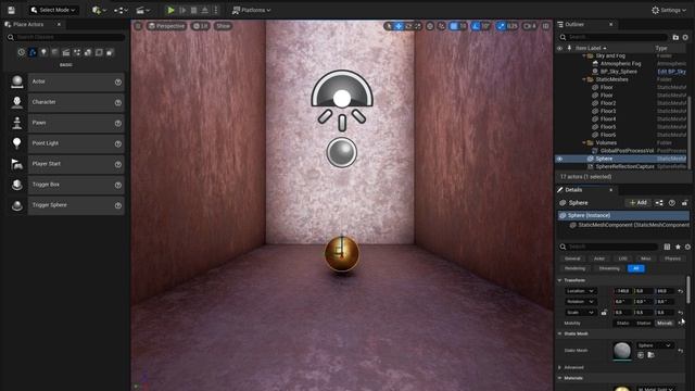 Applying impulse to an object - Unreal Engine (UE5) смотреть онлайн