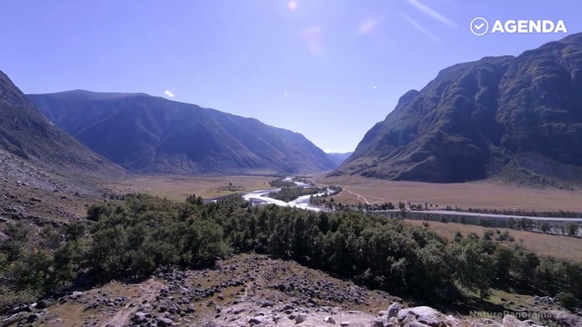 Долина реки Чулышман смотреть онлайн