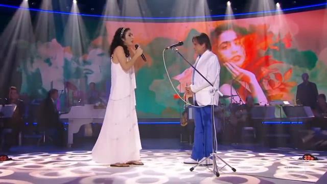 Roberto Carlos com Marisa Monte (2016) смотреть онлайн