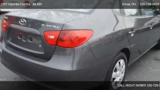 2007 Hyundai Elantra GLS - for sale in Youngstown, OH 44512 смотреть онлайн