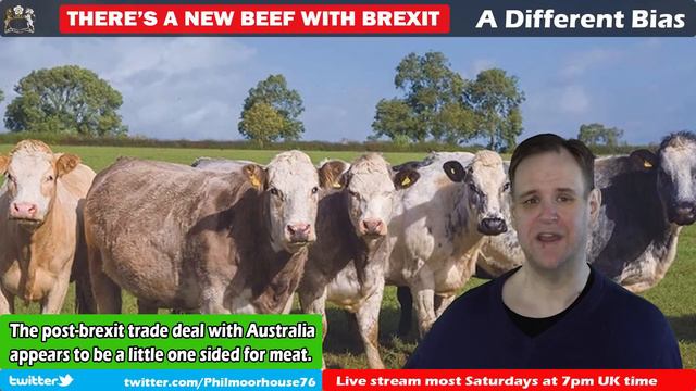 Aussie Brexit Deal Very One Way for Meat Exports смотреть онлайн