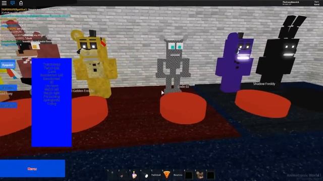 Roblox | FIVE NIGHTS AT FREDDY'S PIZZERIA SIMULATOR! (FNAF 6 in Roblox) смотреть онлайн