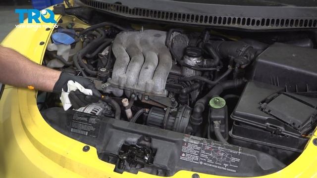 How to Replace Engine Oil Dipstick 1998-2010 Volkswagen Beetle смотреть онлайн