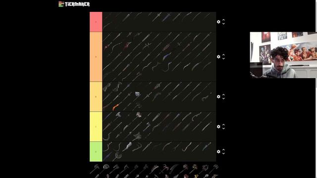 TIER LIST OF ALL WEAPONS IN ELDEN RING смотреть онлайн