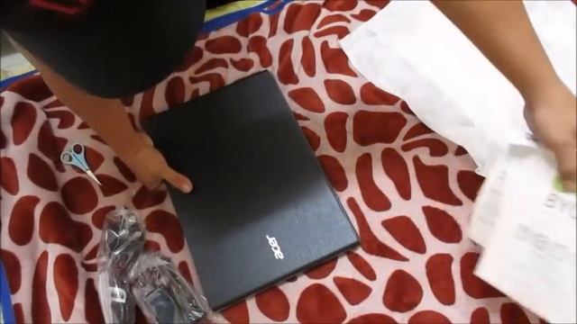 Unboxing Acer Aspire E5 574 Windows 10 model 2016 смотреть онлайн