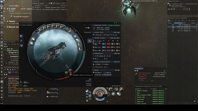 Academy of Russian Federation. Эсминцы Minmatar в EVE Online смотреть онлайн