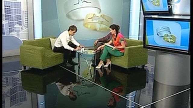Какие бывают обручальные кольца? (09.08.12) смотреть онлайн