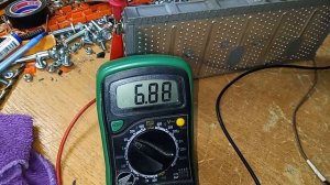 Toyota PRIUS - проверка элемента  Мультиметром